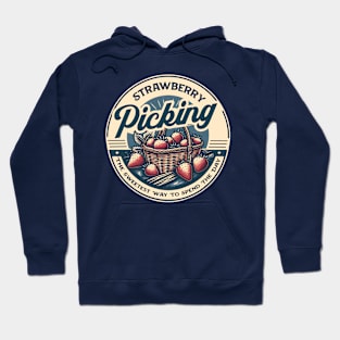 Strawberry Picking Hoodie